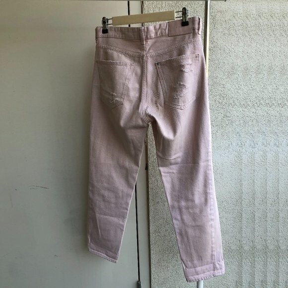 H&M Jeans - Light Pink - Size 26 - Picture 3 of 10